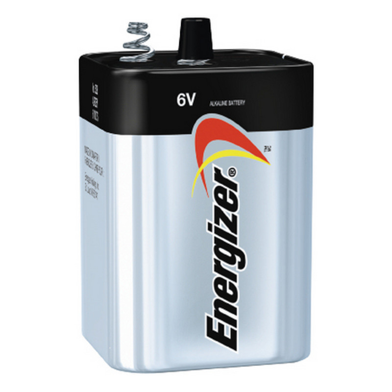 529/EN529 6 Volt Energizer Alkaline Lantern Spring Top Battery