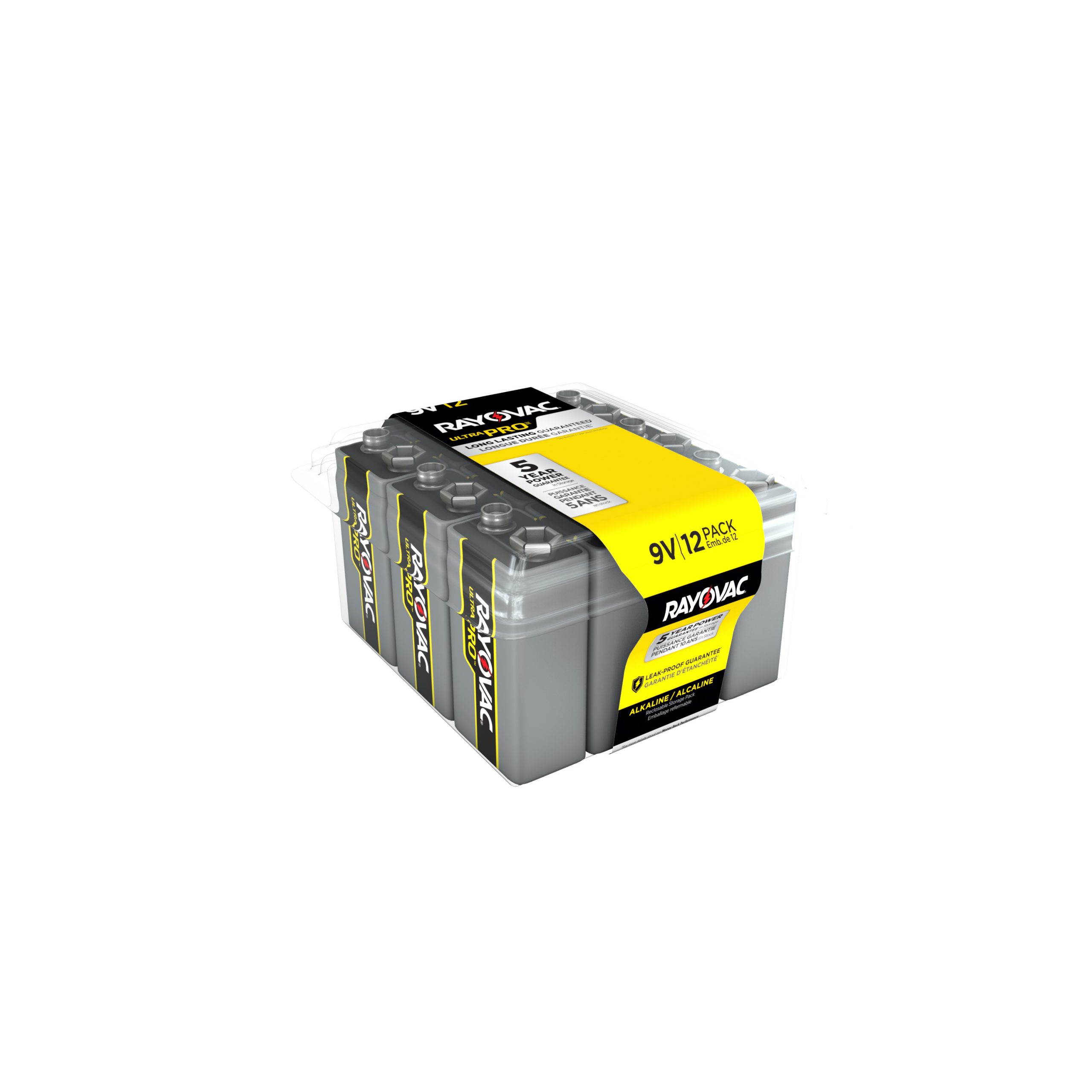 Rayovac AL9V-12PPJ 9V Alkaline 12 per pack
