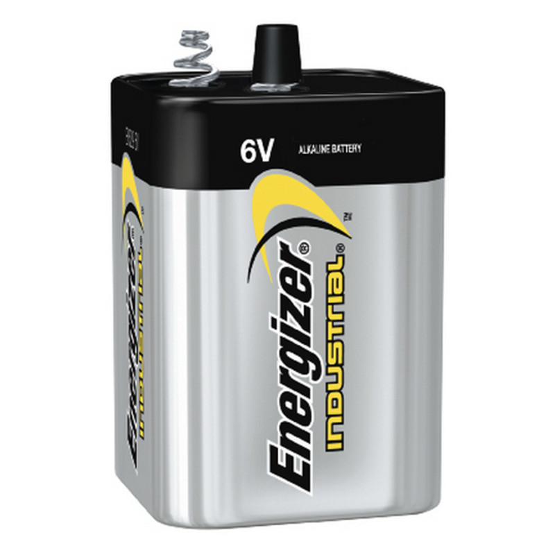 EN529/529 6 Volt Energizer Industrial  Alkaline Lantern Spring Top Battery