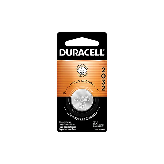 DURACELL DL2032BPK 1 PER CARD