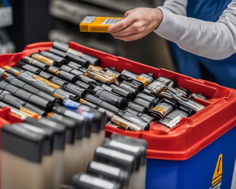 Disposing Lithium Batteries