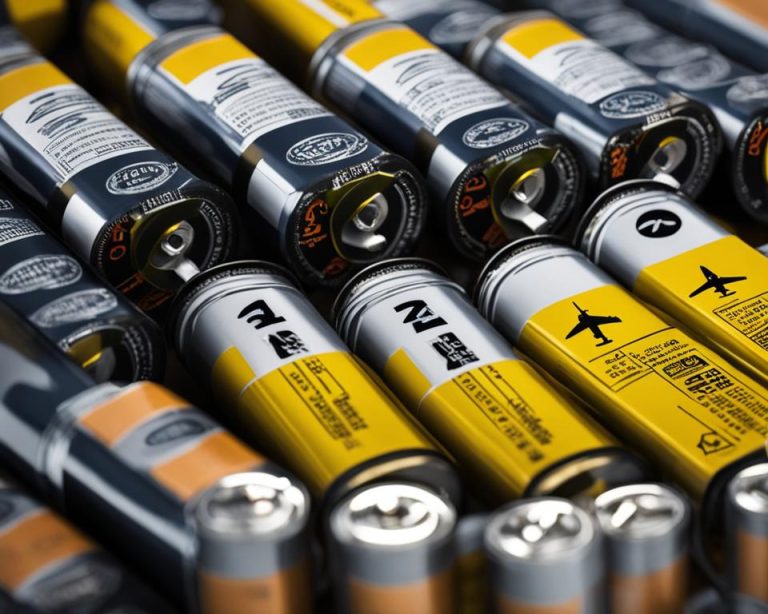 Lithium Batteries Air Travel 2022