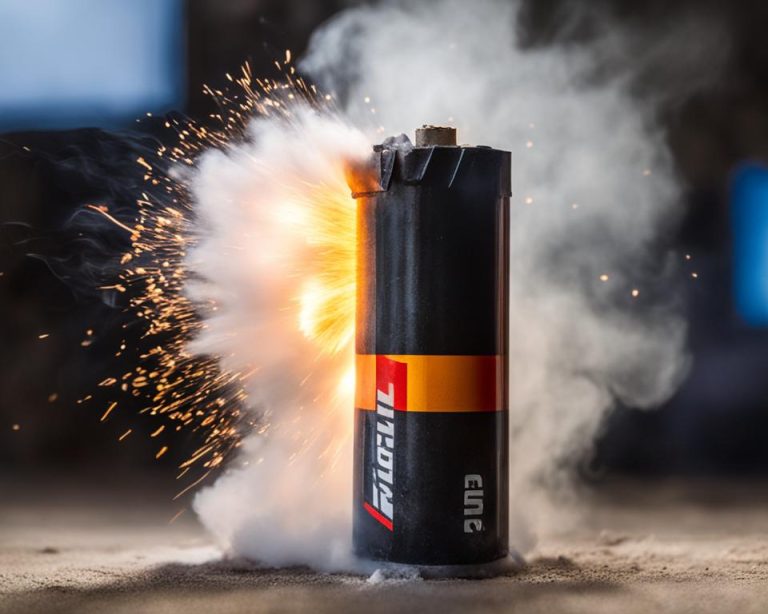 Lithium Battery Explosions