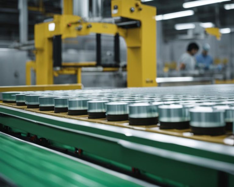 Lithium Battery Manufacturing
