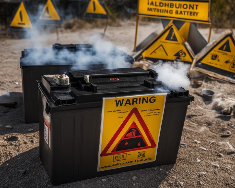 Lithium Battery Risks