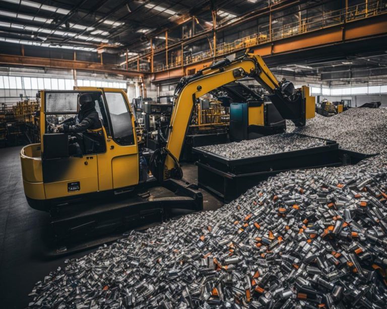 Recycling Lithium Batteries