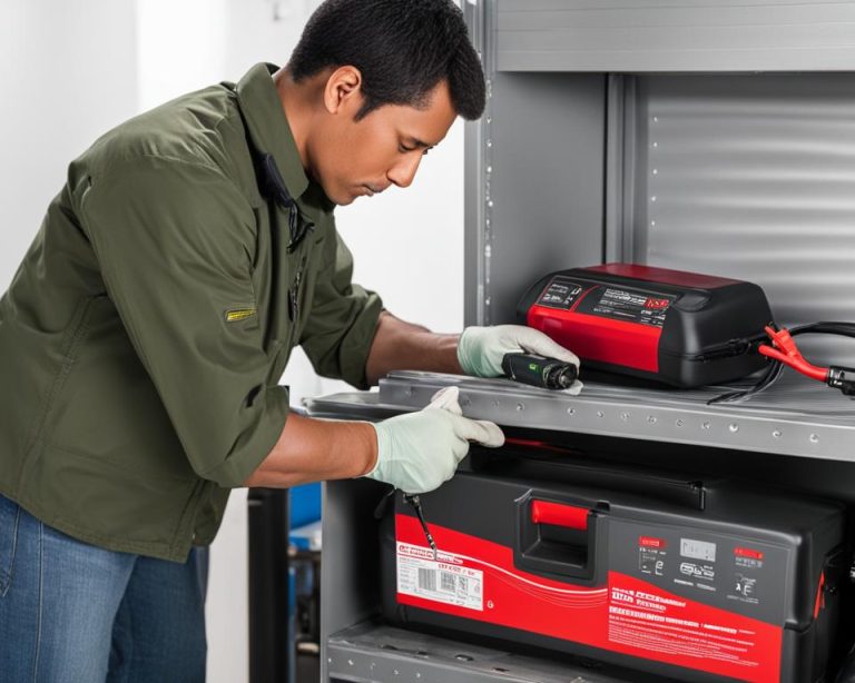Safe Lithium Battery Charging
