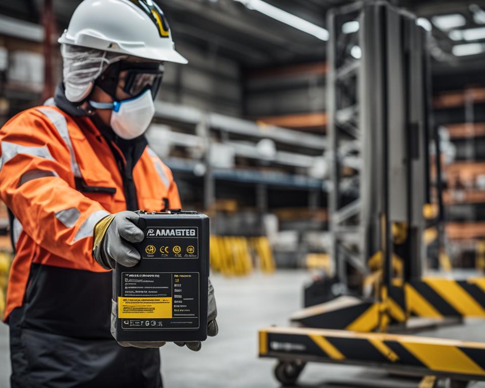 lithium battery handling precautions