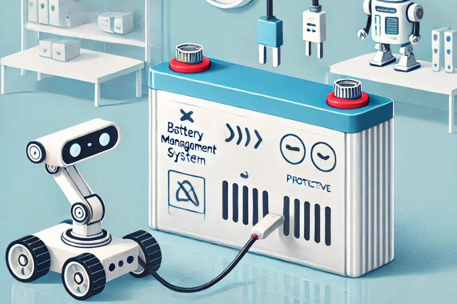 Now, let's explore the crucial topic of Battery Management Systems for Robotic Applications.
