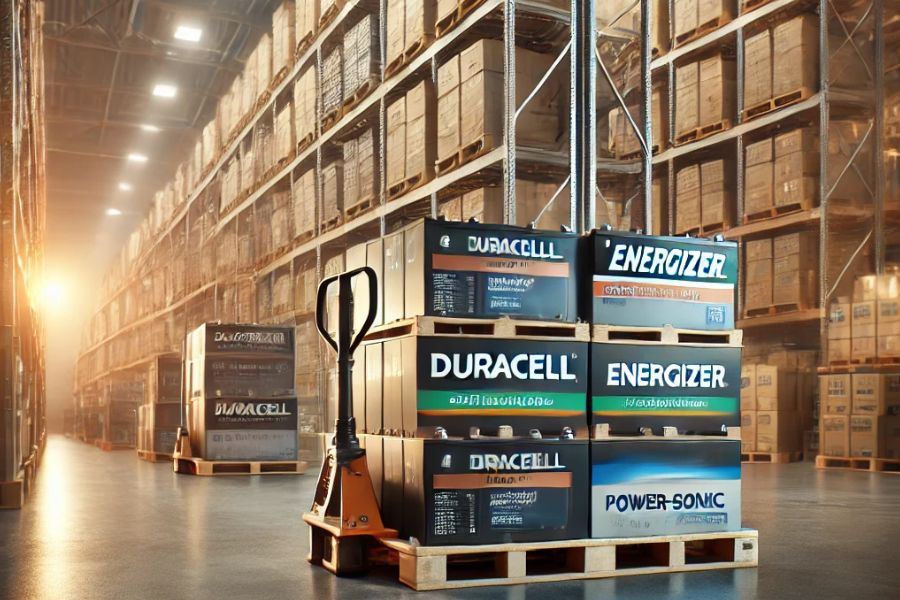 Explore the benefits and considerations of placing bulk battery orders for industrial use, ensuring reliable power and cost savings.