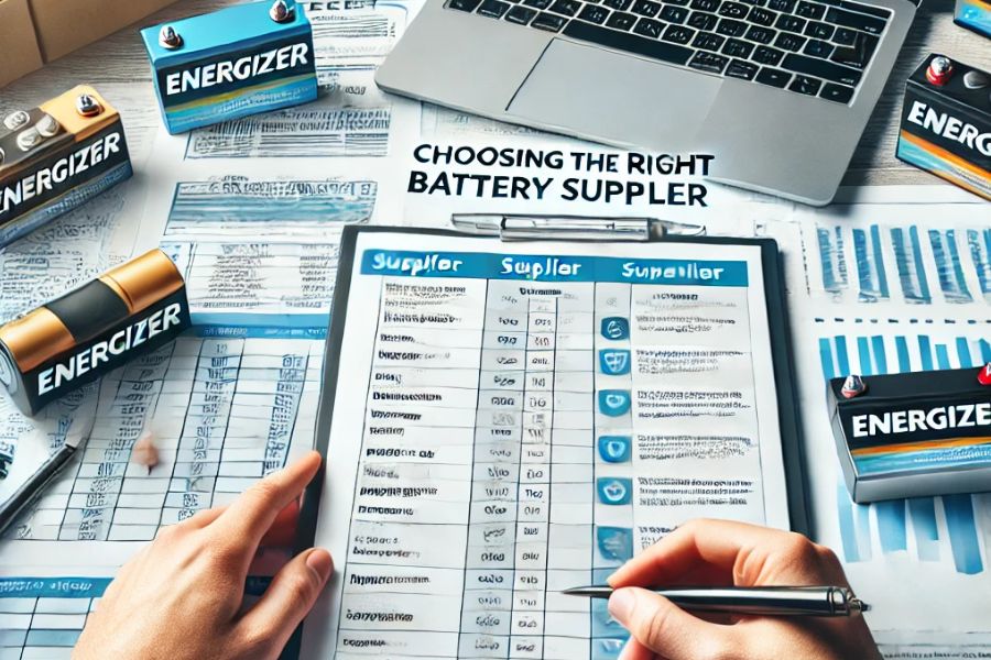 While cost efficiency and convenience of bulk orders are vital, it's equally important to choose the right battery supplier.