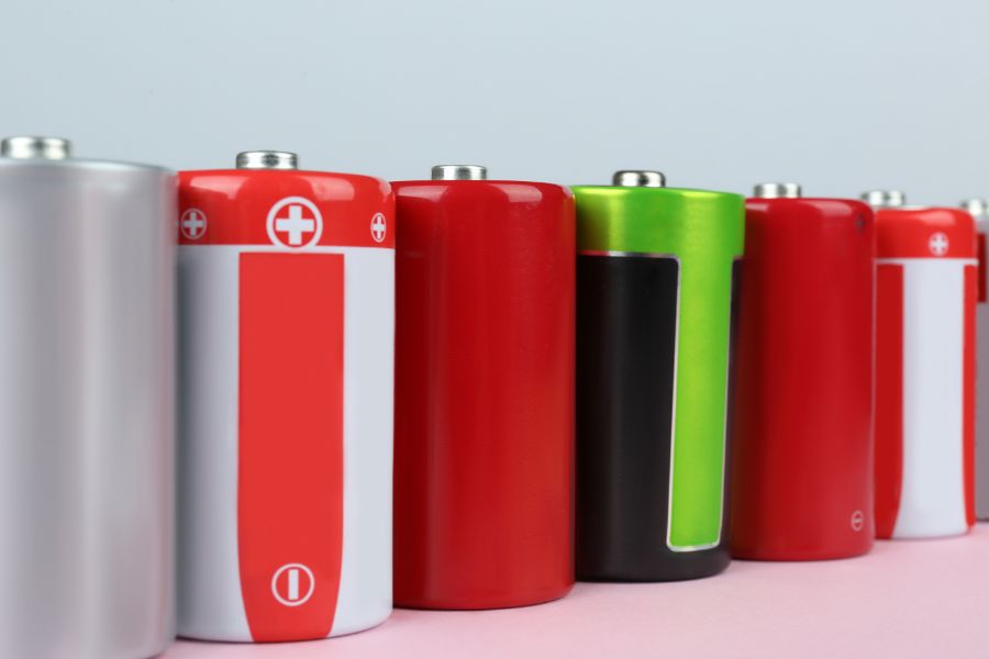 Moving on from C batteries, let's explore the world of D batteries. D batteries are the largest standard size, measuring 34.2 mm in diameter and 61.5 mm in length.