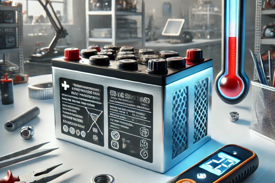 Effective heat management is crucial for custom battery packs—learn about cooling options and design tips.