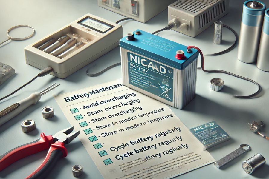 When it comes to maximizing the lifespan of your NiCad batteries, routine maintenance is key.