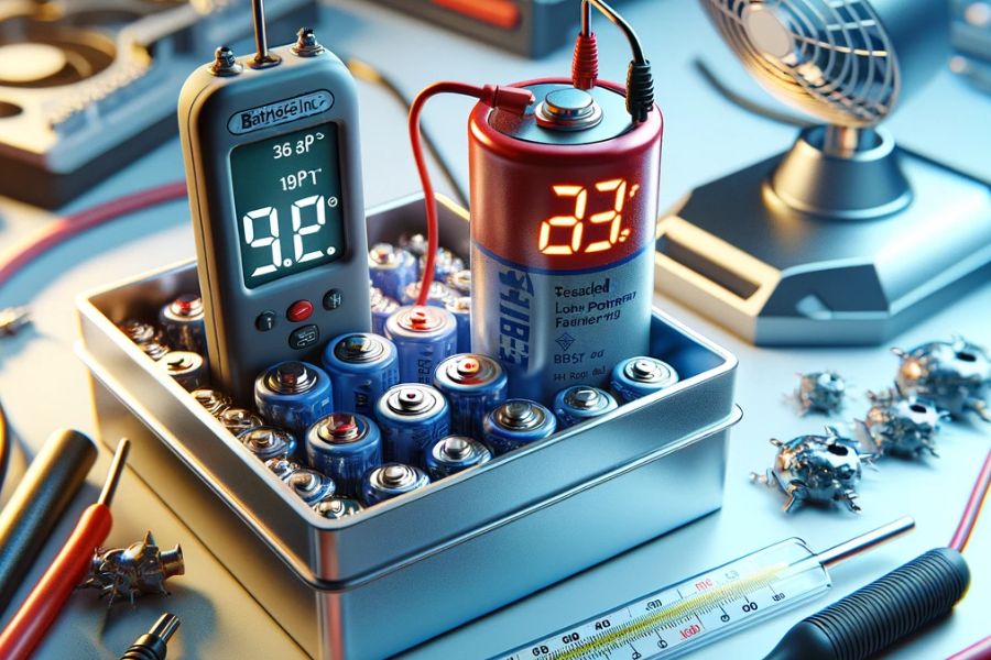 As we move forward in our exploration, let's tackle an essential aspect of battery design - preventing overheating in high-power batteries.