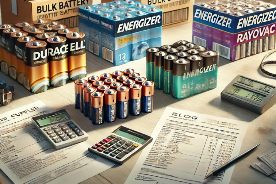 While it's clear that buying batteries in bulk provides numerous benefits, we must also carefully consider various suppliers to confirm we're getting the best deal.