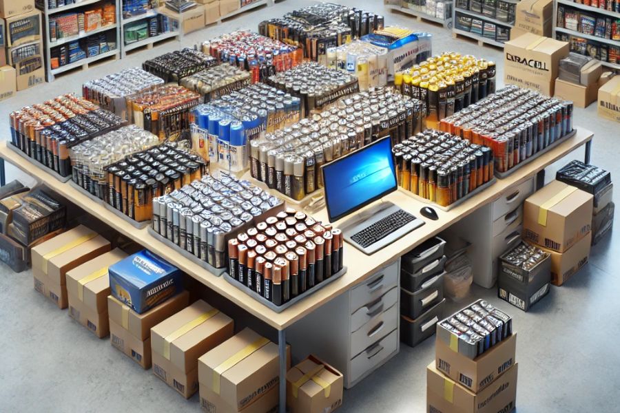 Learn how to conduct a cost-benefit analysis on bulk battery purchases, evaluating savings, storage, and inventory needs.