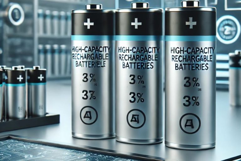 Explore the best high-capacity rechargeable batteries designed for longer-lasting, reliable power in every charge.