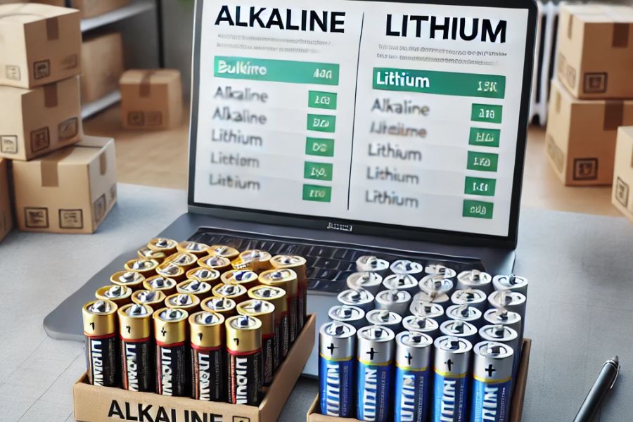 Discover the differences between bulk alkaline and lithium batteries. Learn how to select the best option for your specific needs.