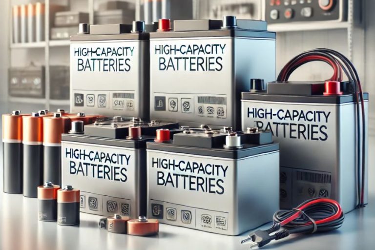 From EVs to renewable energy, high-capacity batteries are the backbone of innovation. Learn how they work and where they’re used.