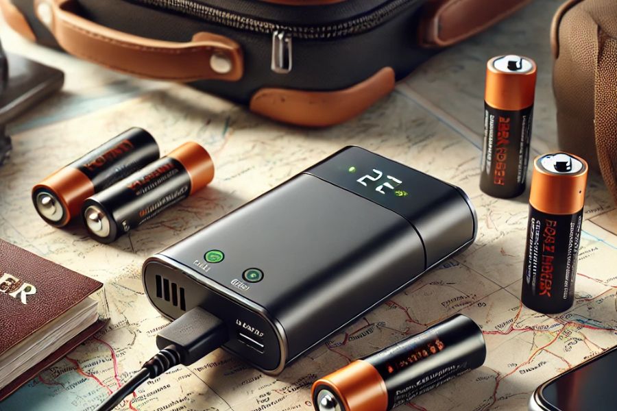 This guide to portable battery chargers for travel helps you choose the best options for staying powered on all your adventures.