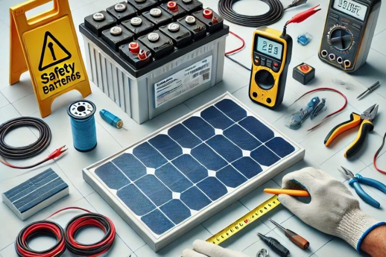 Learn how to safely install solar batteries at home or for your business. Follow these safety guidelines to avoid accidents and damage.