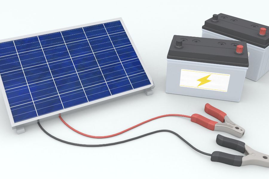 A guide to the best solar battery chargers for off-grid use. Explore options designed for sustainable, efficient, and portable power.