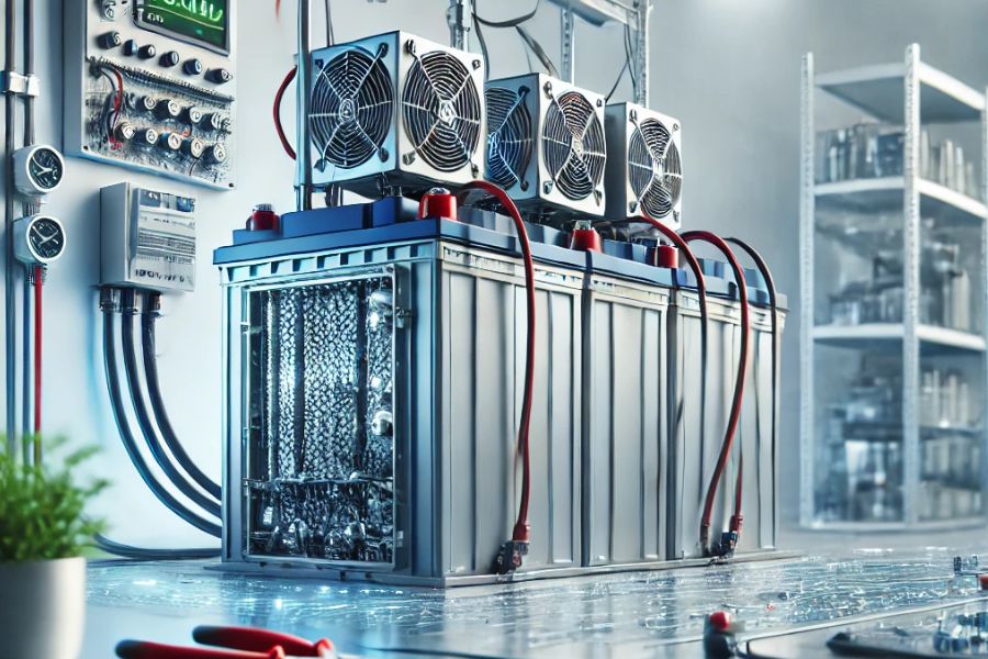 Prevent battery damage with effective thermal management. Discover how to maintain optimal temperatures for high-capacity batteries.